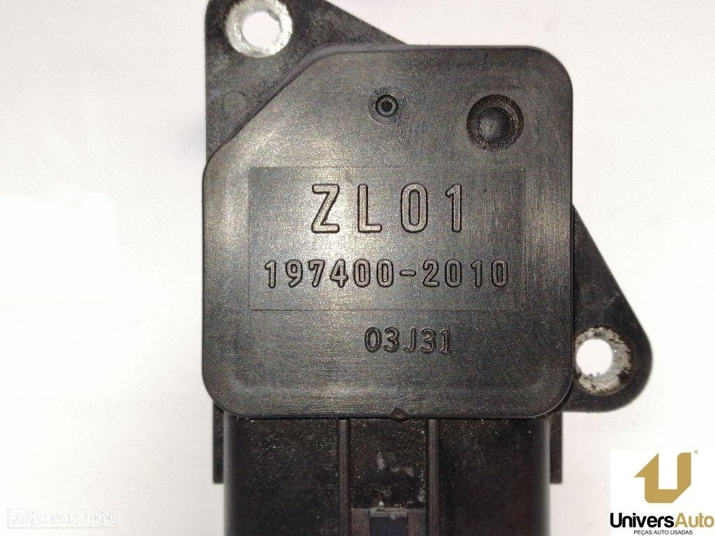 MEDIDOR DE MASSA DE AR MAZDA 3 2007 -1974002010 - 2