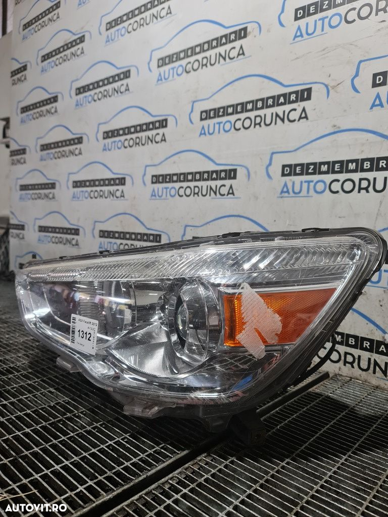 Far Stanga Mitsubishi ASX Facelift 2012 2012 - 2016 SUV 4 Usi (1312) Cu lupă - 2