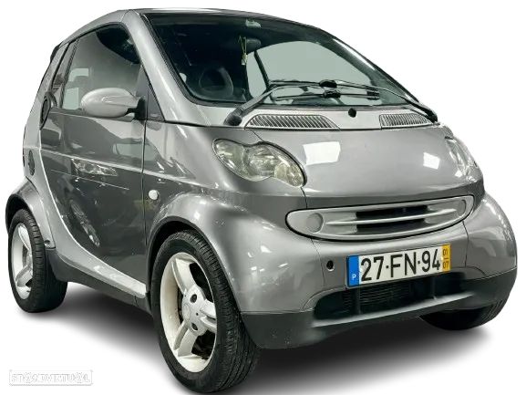 Smart Fortwo Cabrio