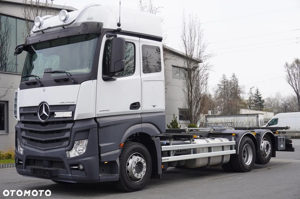 Mercedes-Benz Actros 2540 6×2 / 90 tys. km! / Kabina 5 siedzeń! / nauka jazdy / 6 sztuk__254074 - 5