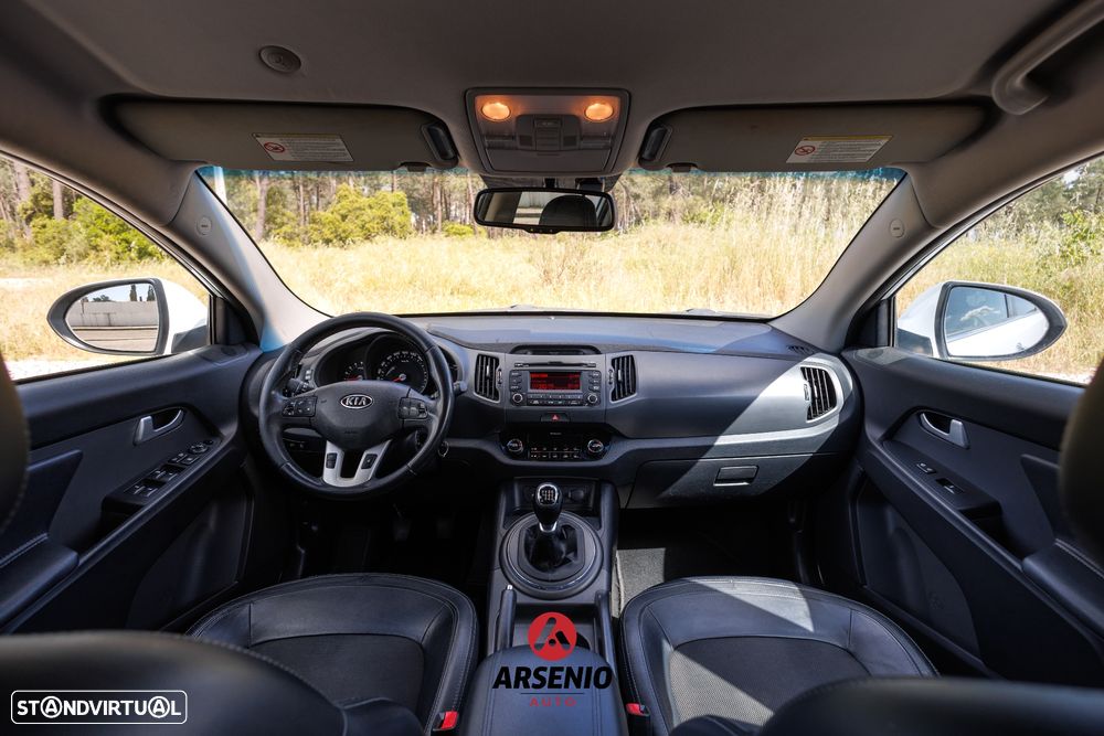 Kia Sportage 1.7 CRDI ISG TX - 27