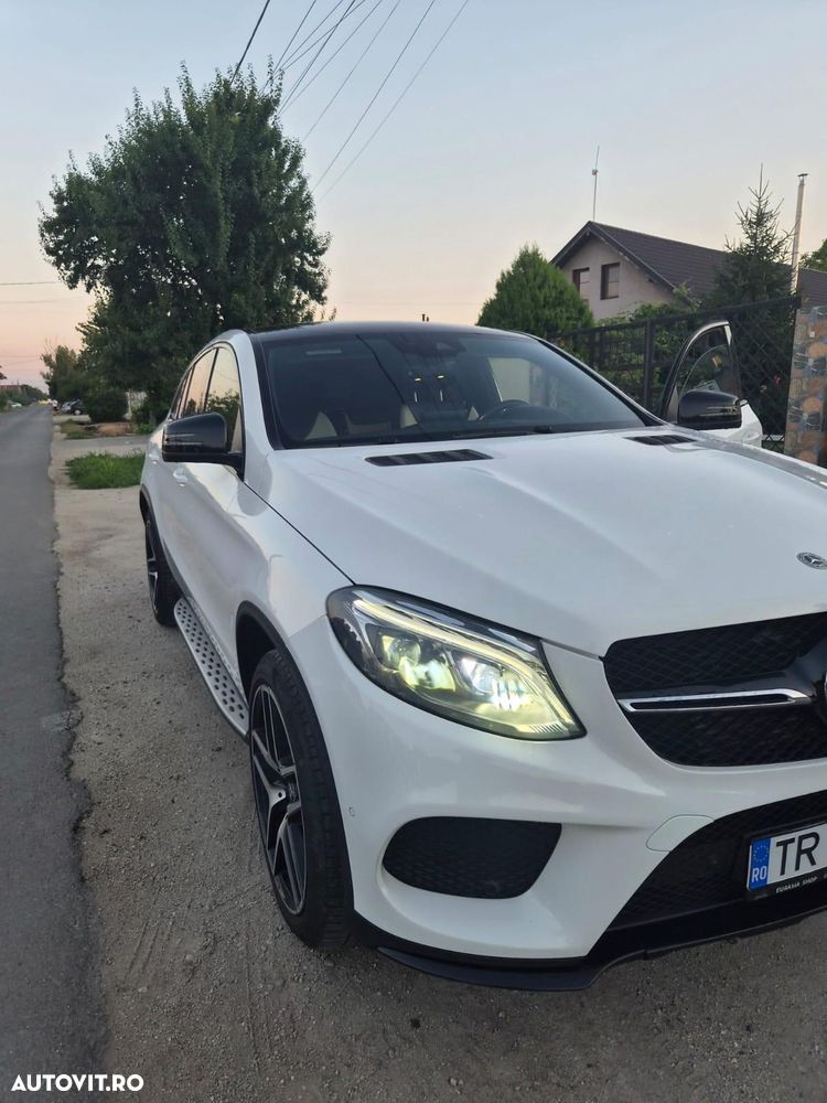 Mercedes-Benz GLE Coupe 350 d 4MATIC - 1