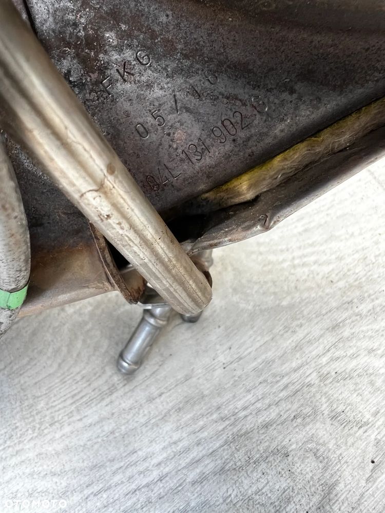 KATALIZATOR DPF 2.0 TDI 04L131723CT 5Q0166AF 5Q0181EC 5Q0131705 03L906051B ORYGINAŁ VW SKODA AUDI SEAT STAN BDB - 5