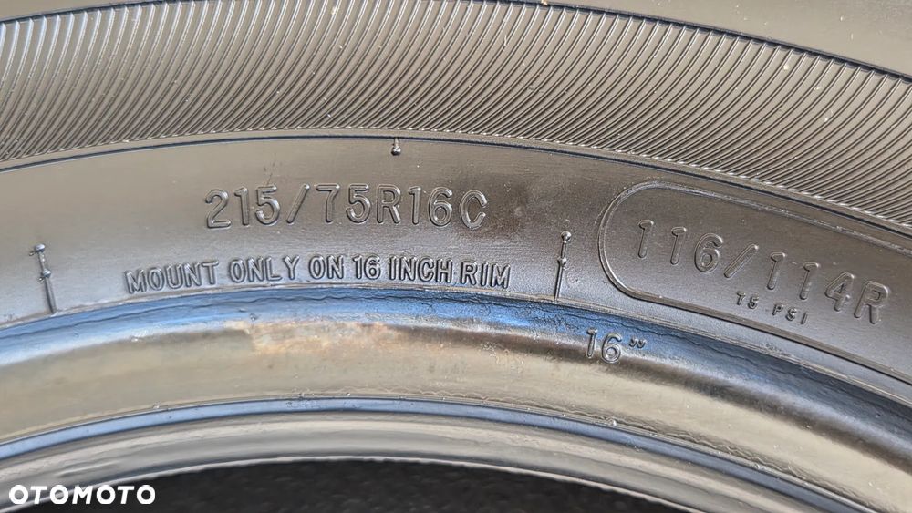 NOWE OPONY COOPER AVON AV11 215 75 R16C 116/114R 2022 - 14