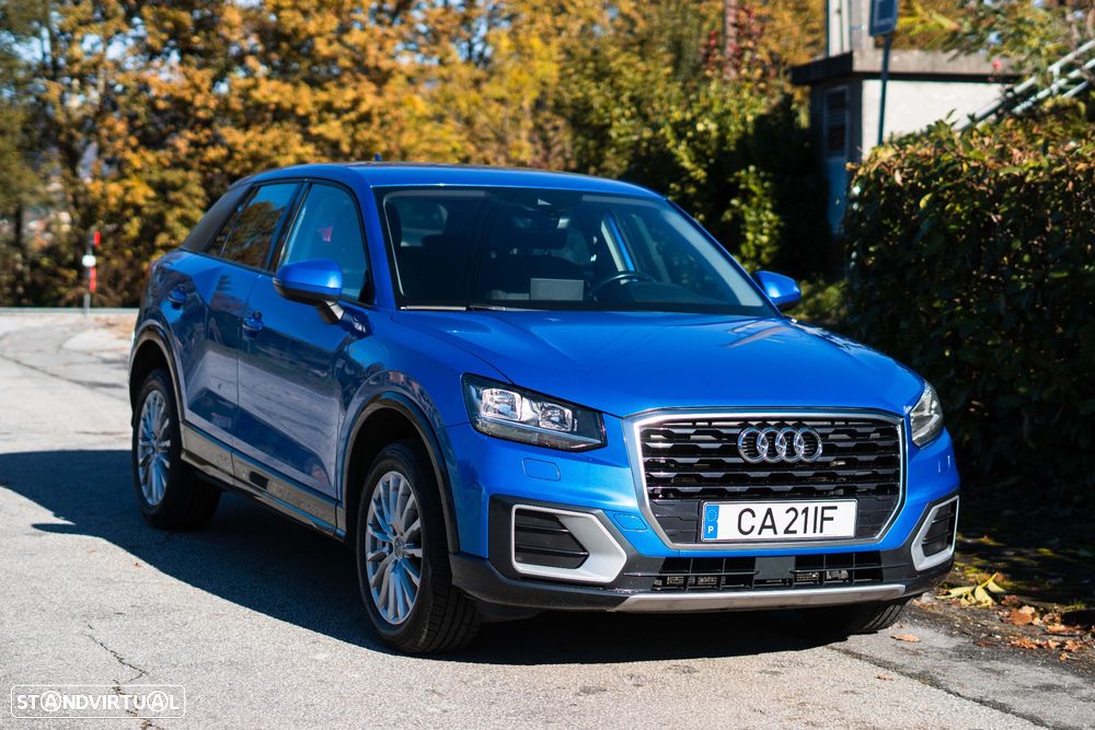 Audi Q2 1.6 TDI Design - 1