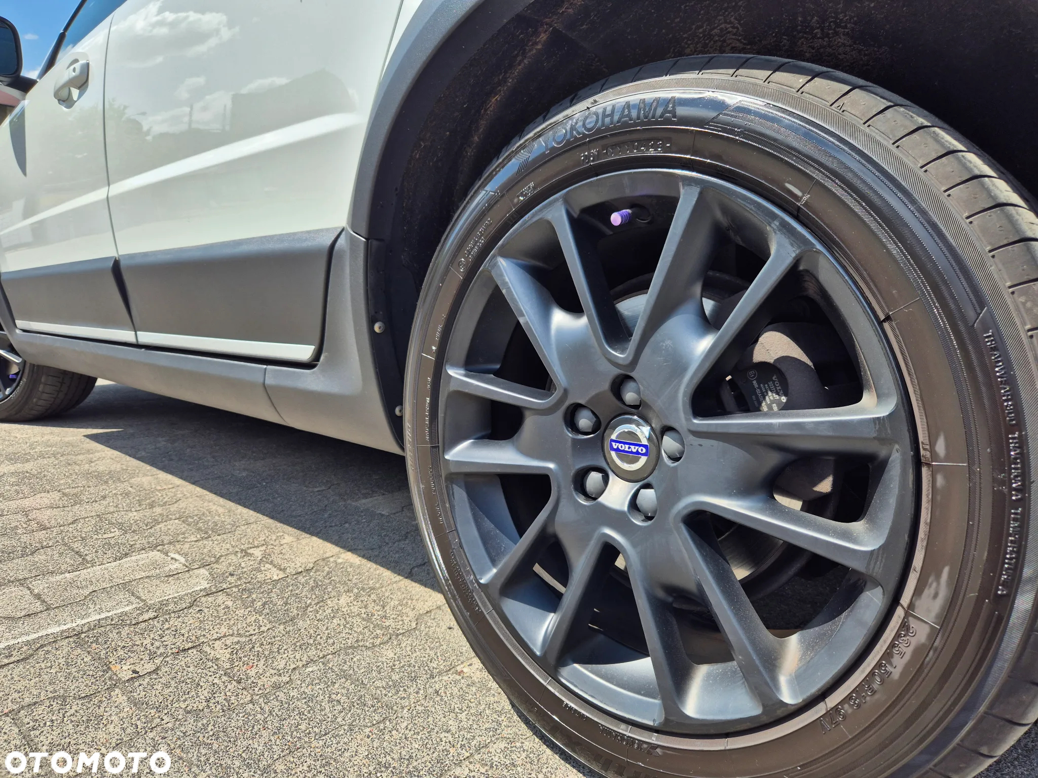 Volvo XC 70 D5 AWD Dynamic Summum - 14