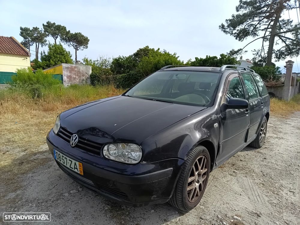 VW Golf Variant 1.9 TDi Conforl - 5