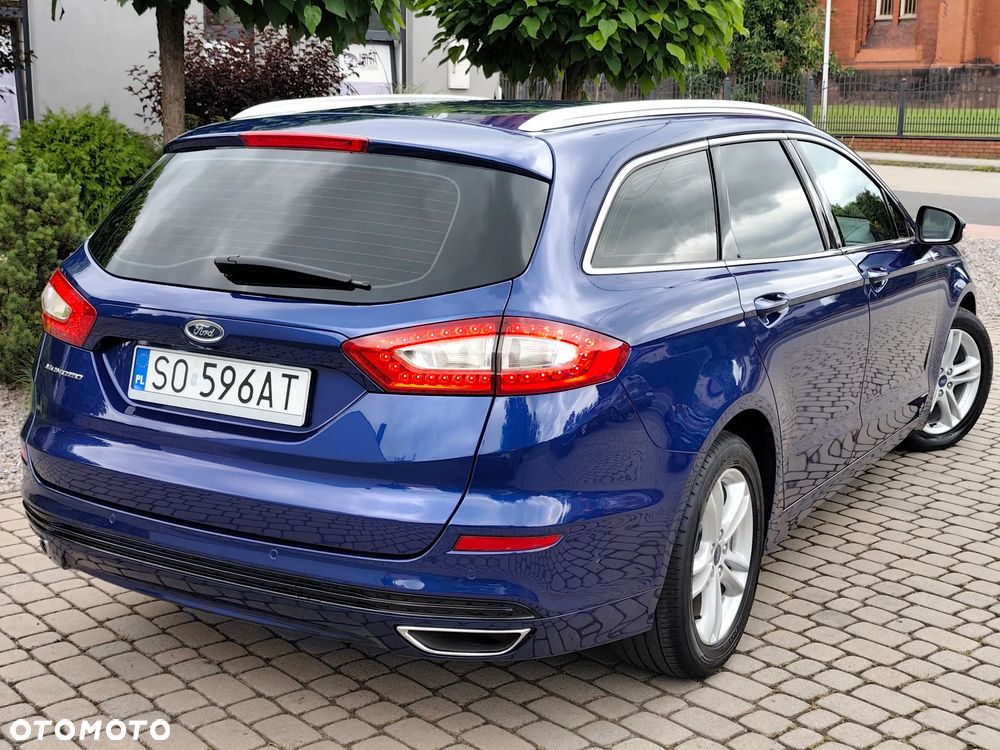 Ford Mondeo 2.0 TDCi Titanium PowerShift - 4
