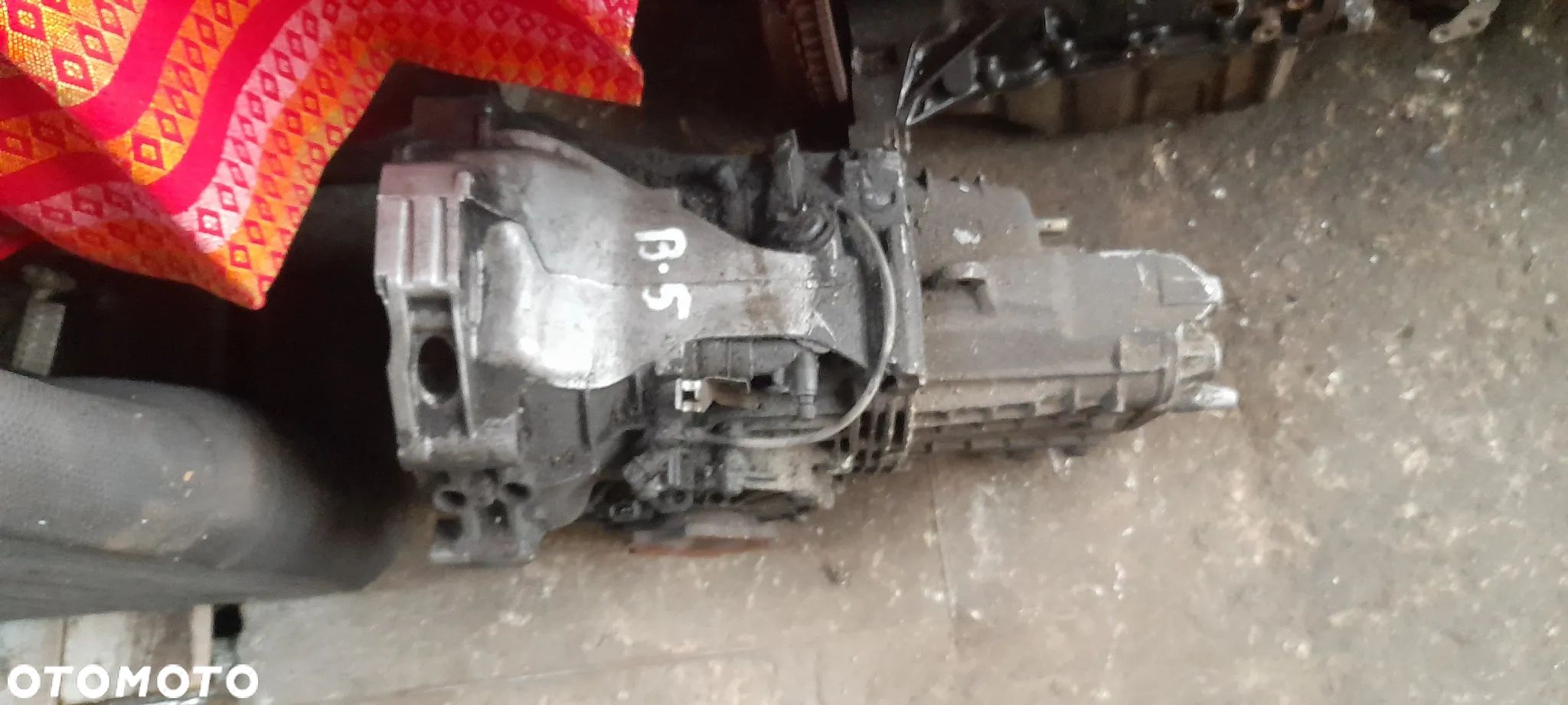 SKRZYNIA BIEGÓW VW PASSAT B5 1.9 TDI DUK - 1