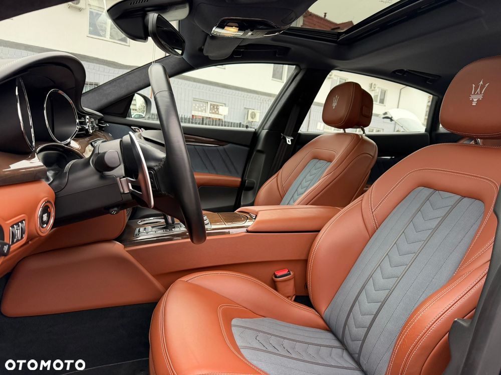 Maserati Quattroporte Q4 GranLusso S - 13