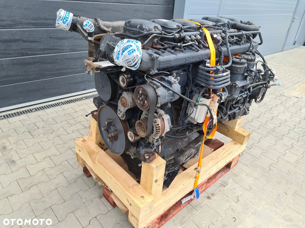 SILNIK KOMPLETNY SCANIA DC13 147 L01 450KM 2015 EURO 6 - 5