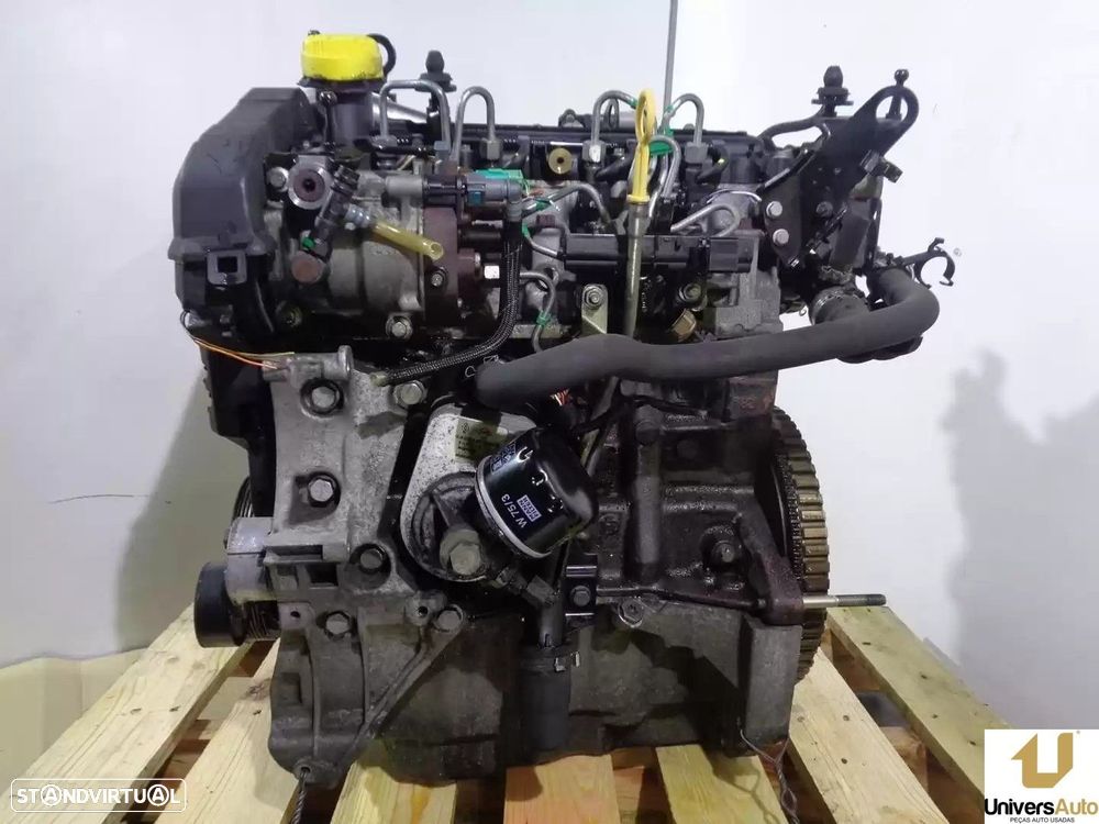 MOTOR COMPLETO DACIA LOGAN 2006 -K9KK792 - 2