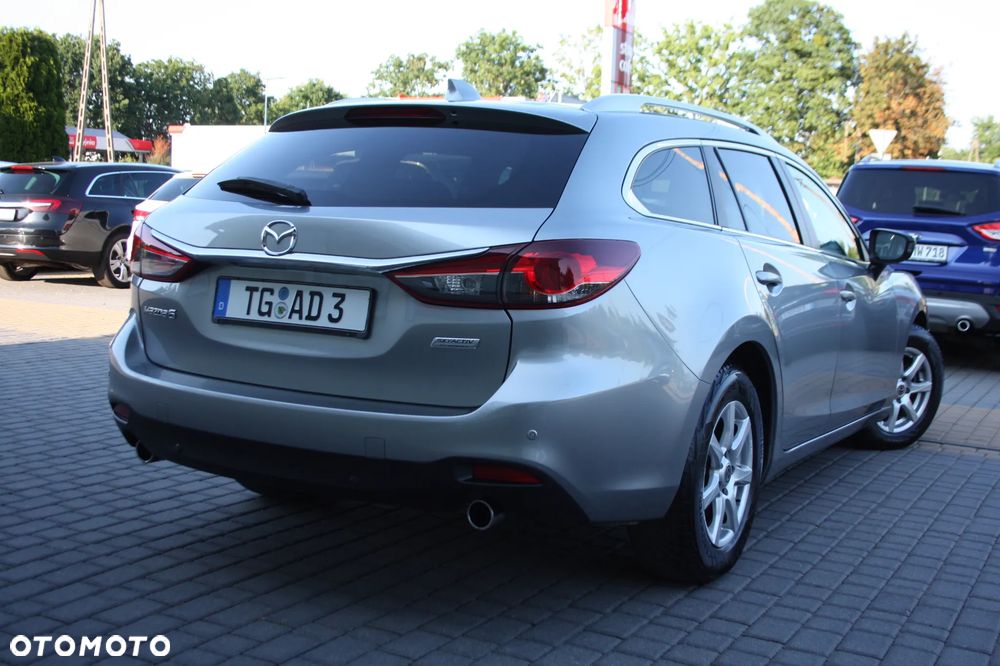 Mazda 6 SKYACTIV-D 150 Drive i-ELOOP Exclusive-Line - 35