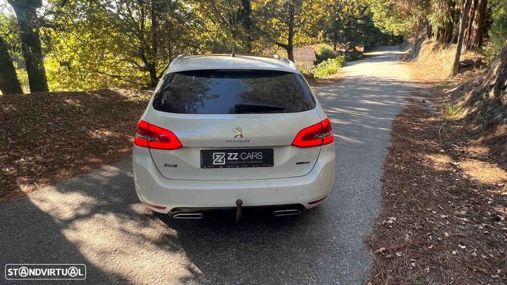 Peugeot 308 SW 2.0 BlueHDi GT Line - 4