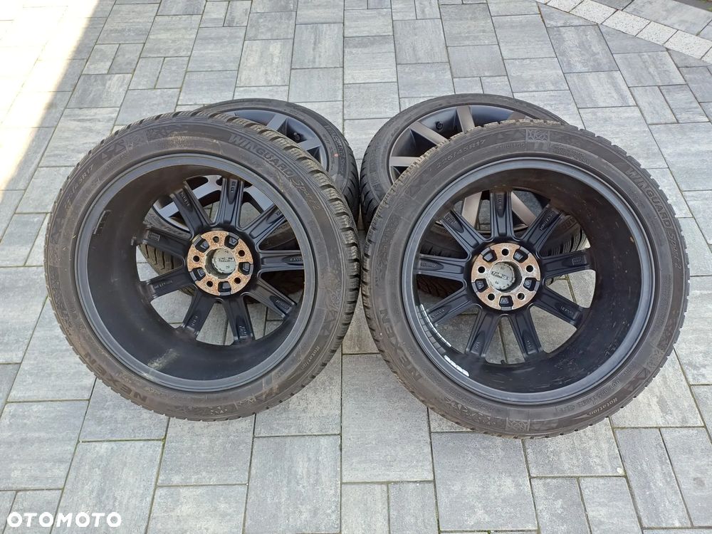FELGI Z OPONAMI KOŁA ALUMINIOWE VOLVO V50 I R17 5X108 ET49 63,4mm OPONY 225/45 ZIMA 2024r NR15 - 10
