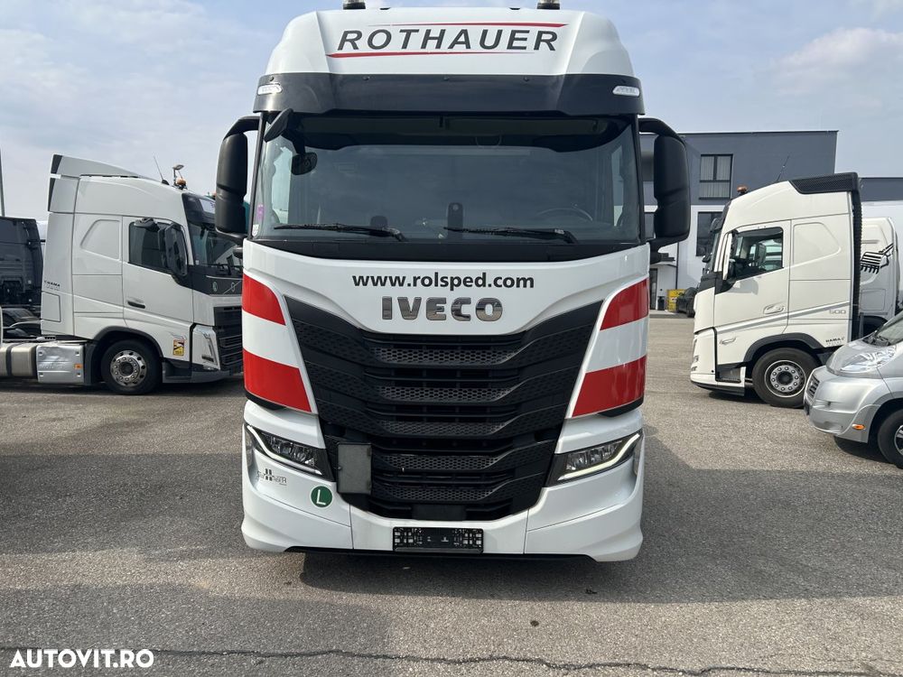 Iveco S-Way, 510, Intarder, Piele, ADR, Jante Al, Factura externa - 3