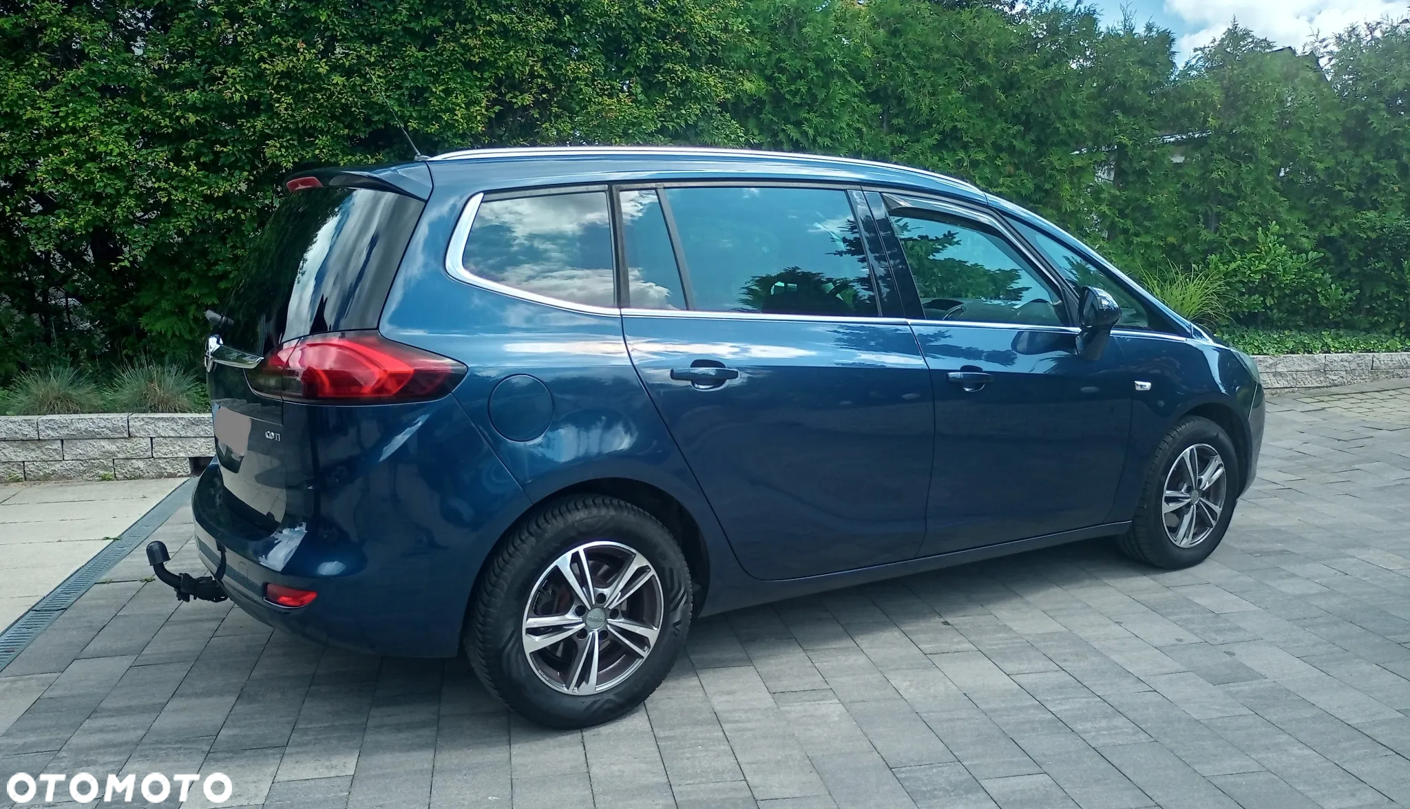 Opel Zafira 2.0 CDTI Cosmo - 10