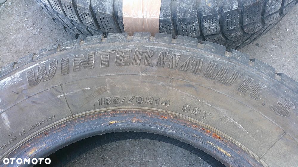 OPONY ZIMOWE 185 70 14 FIRESTONE 2SZT - 6