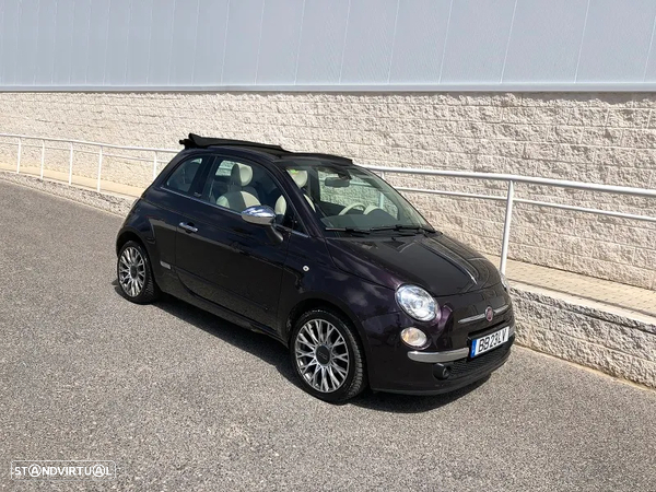 Fiat 500C 0.9 8V TwinAir Dualogic