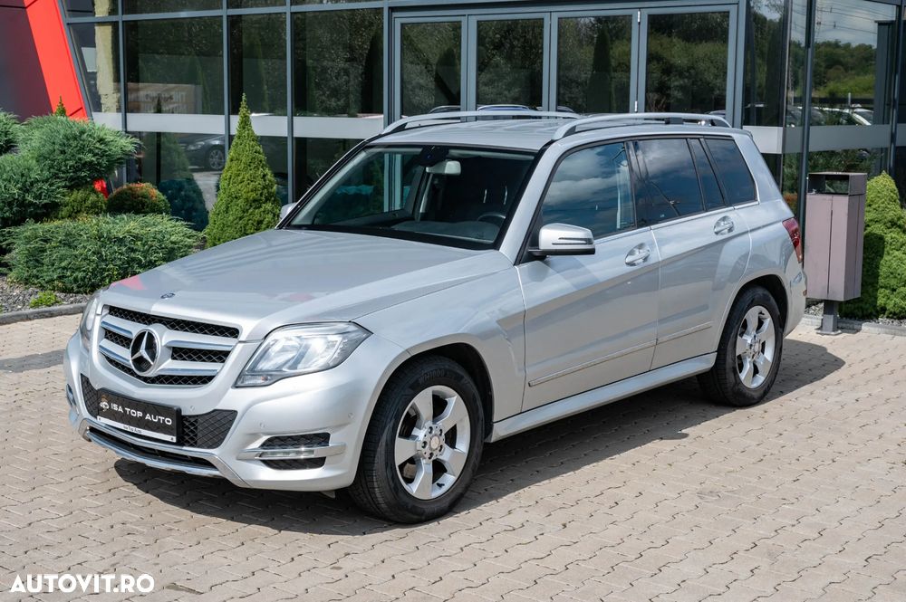 Mercedes-Benz GLK 220 CDI DPF 4Matic BlueEFFICIENCY 7G-TRONIC - 29