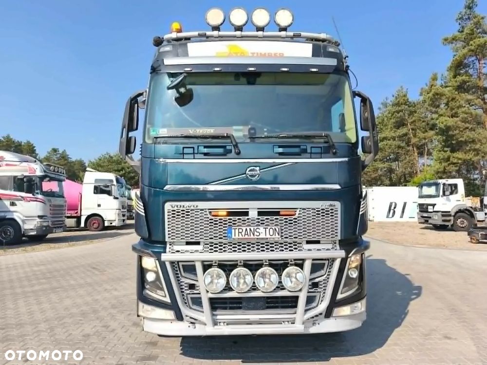 Volvo FH16 750 2015 rok 6x4 Epsilon M110 Opony 80% do drzewa drewna lasu - 2