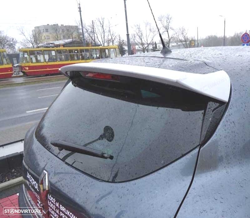 AILERON SPOILER TRASEIRO RENAULT CLIO MK4 13-16 - 1