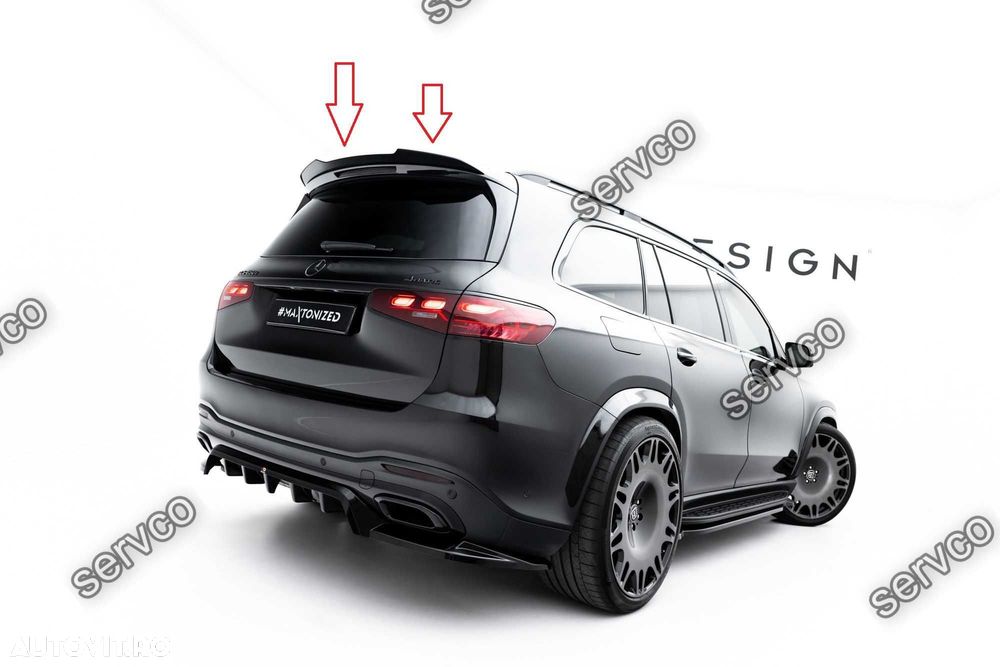 Body kit Mercedes GLS X167 AMG-Line Facelift 2023- v2 - Maxton Design - 2
