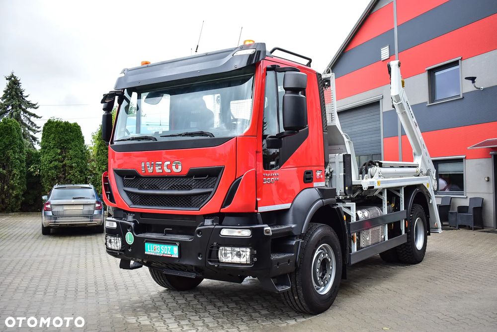 Iveco Trakker 360 / Bramowiec Meiller AK12/ Tylko 120.000 KM !/ Euro 6 / Sprowadzony/ Stan perfekcyjny ! - 3