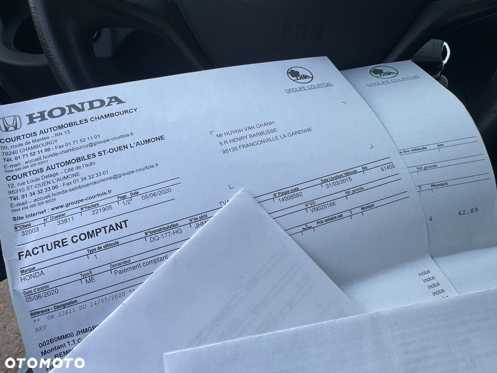 Honda Jazz 1.3 IMA Comfort - 9