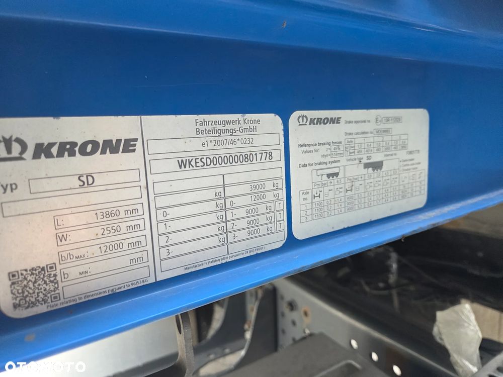 Krone SD - 11