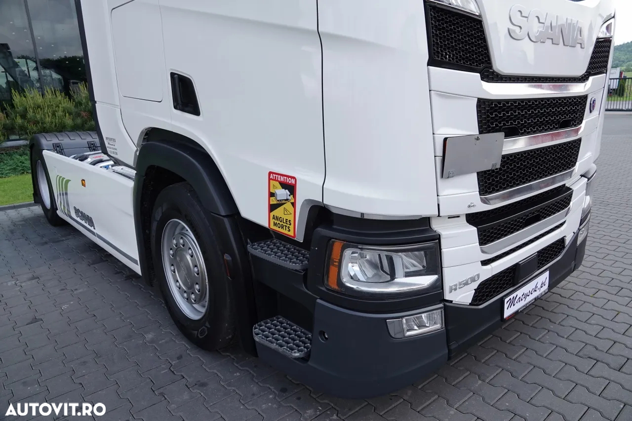 Scania R 500 / RETARDER / I-PARK COOL / 2019 / IMPORTAT / DUPĂ CONTRACTUL DE SERVICE - 9