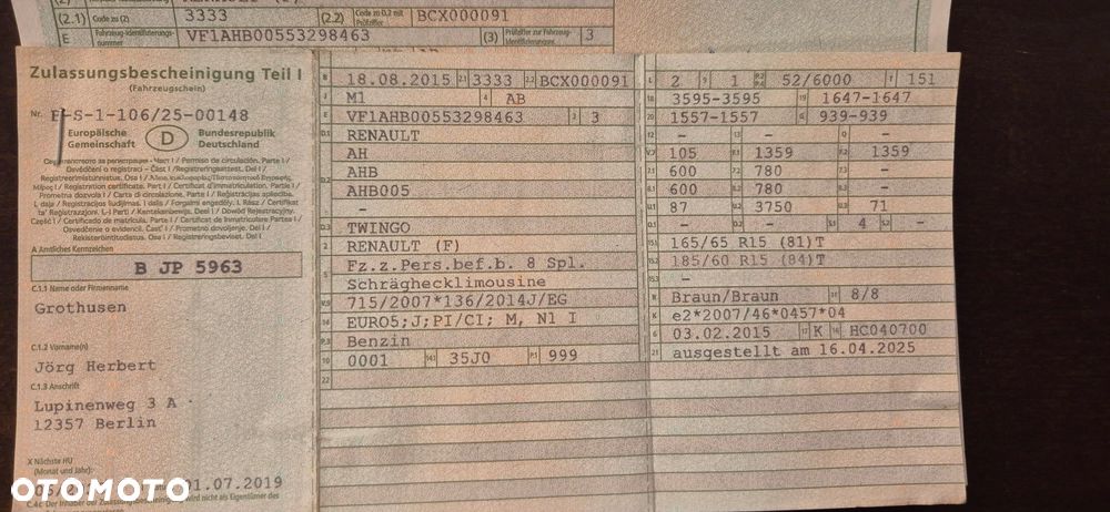 Renault Twingo SCe 70 Start&Stop Liberty - 13