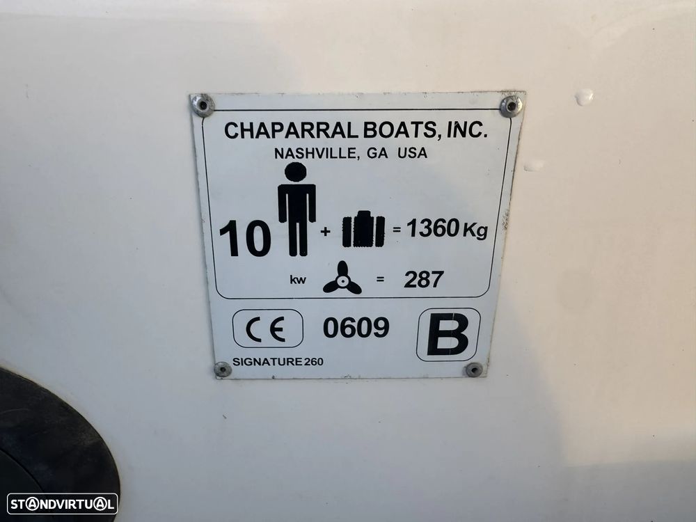 Chaparral 260 Signature - 29