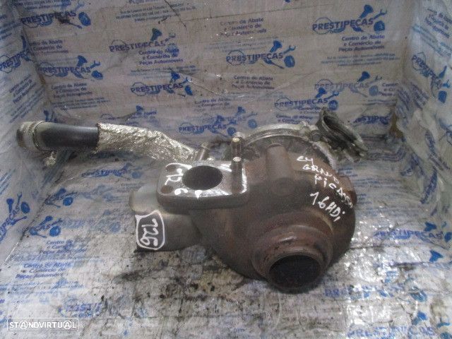 Turbo 9663199280 CITROEN C4 GRAND PICASSO 2008 1.6 Hdi DIESEL PEUGEOT 207 2007 1.6 HDI 110CV 0P DIESEL CITROEN C4 2008 1.6HDI 90CV 5P CINZA DIESEL CITROEN C4 PICASSO 2009 1.6HDI 110CCV 5P PRETO DIESEL - 1