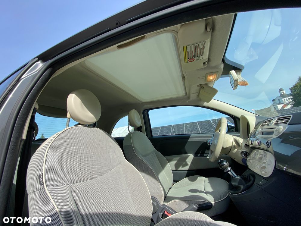 Fiat 500 1.2 8V Lounge - 26