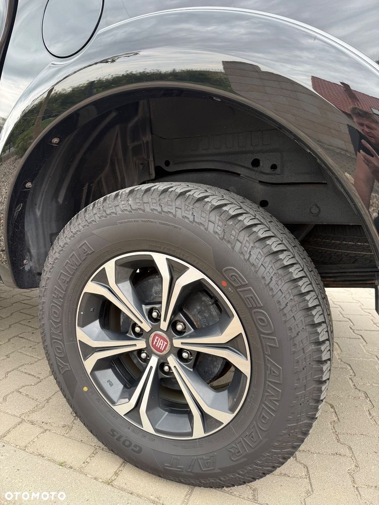 Fiat Fullback 2.4 MJ DC LX Silver + - 10