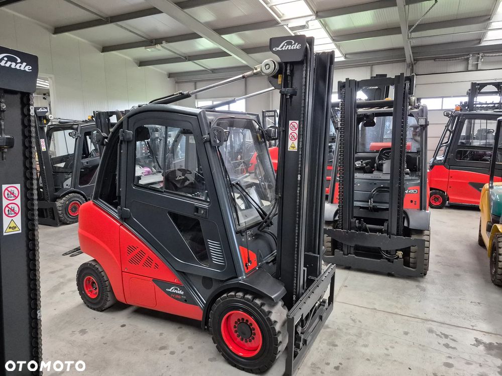 Linde H35T - 3