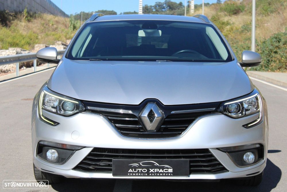 Renault Mégane Sport Tourer 1.5 dCi Limited EDC - 8