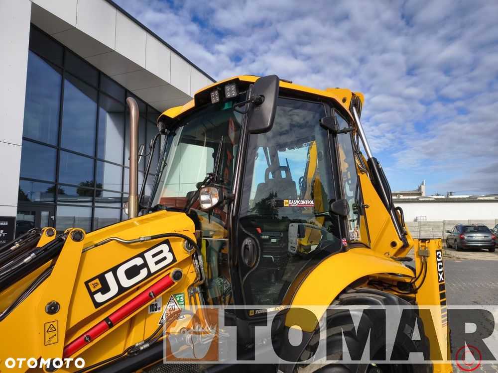 JCB 3CX 2023R JOYSTICK KLIMATYZACJA - 11