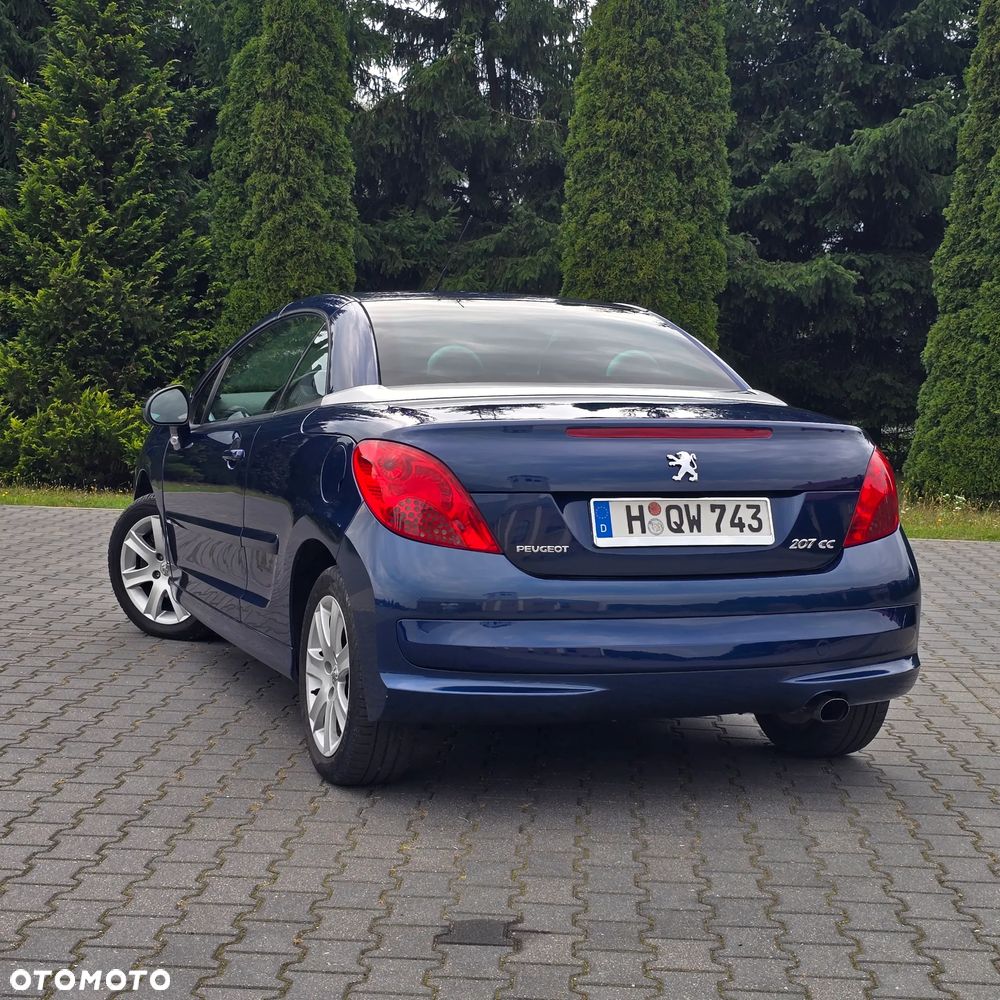 Peugeot 207 CC 120 VTi Platinum - 13