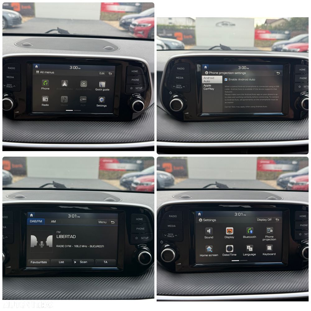 Hyundai Tucson blue 1.6 CRDi 2WD Style - 17