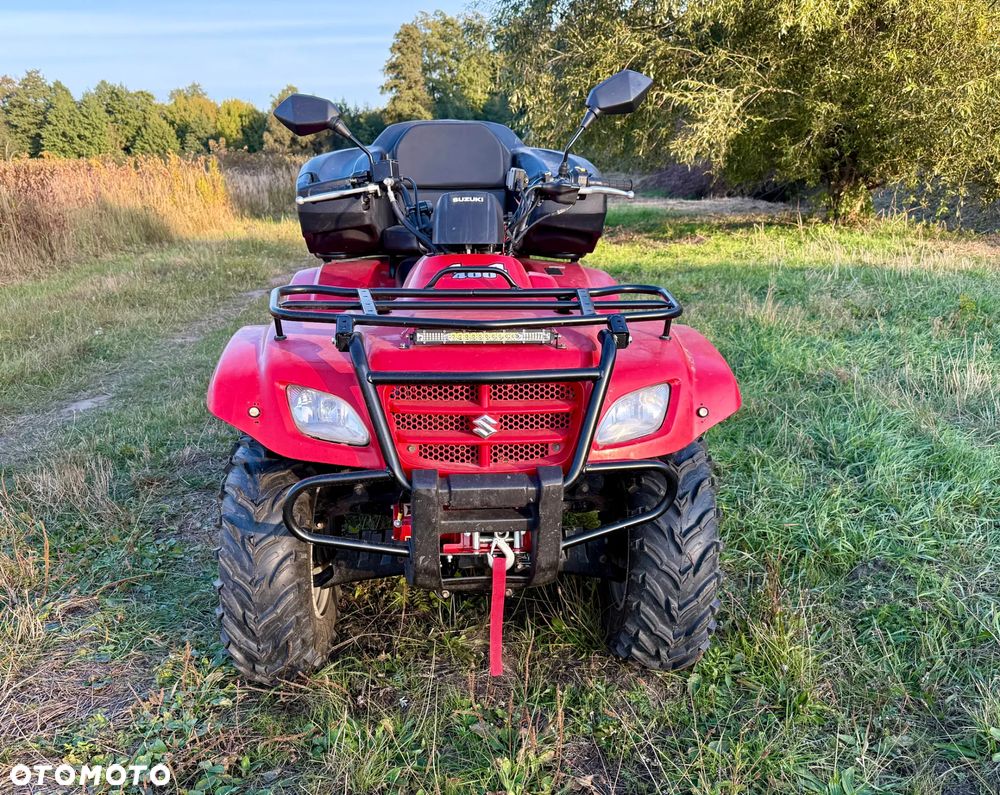 Suzuki Kingquad - 3
