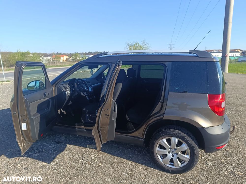 Skoda Yeti 1.2 TSI Active 4x2 - 10