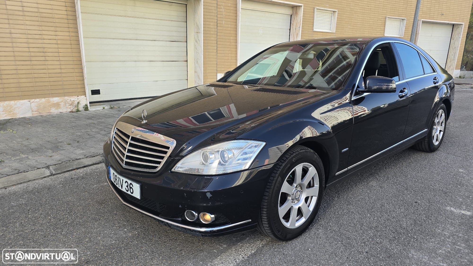Mercedes-Benz S 350 CDi 4-Matic BlueEfficiency - 1