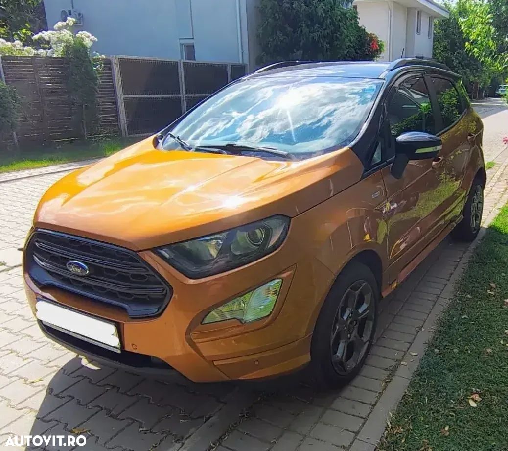 Ford EcoSport 1.0 EcoBoost Aut. ST-Line - 1