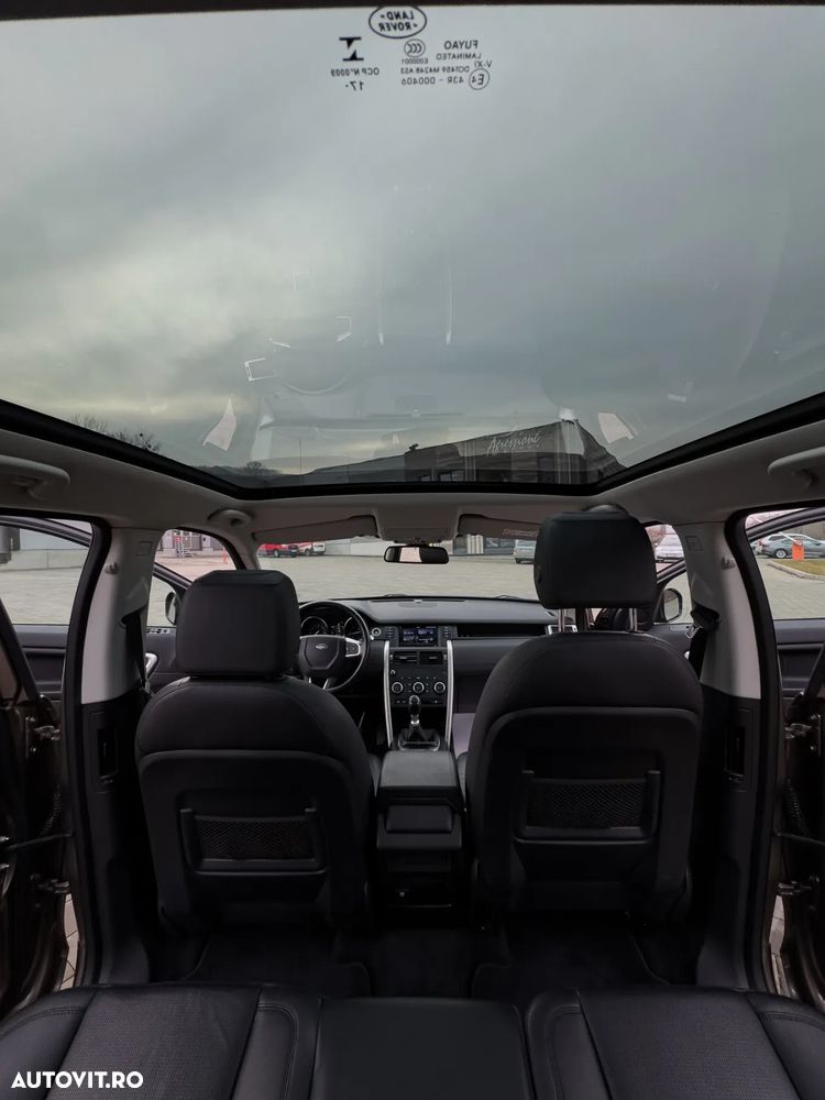 Land Rover Discovery Sport 2.0 l TD4 HSE Luxury - 9