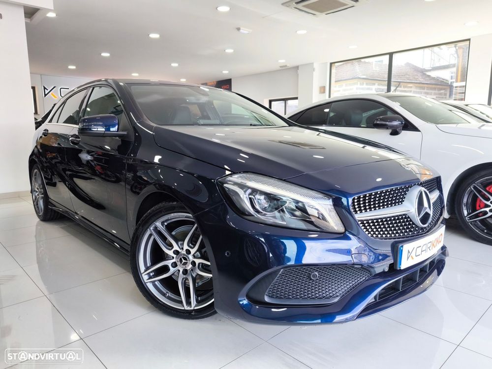 Mercedes-Benz A 180 d AMG Line - 1