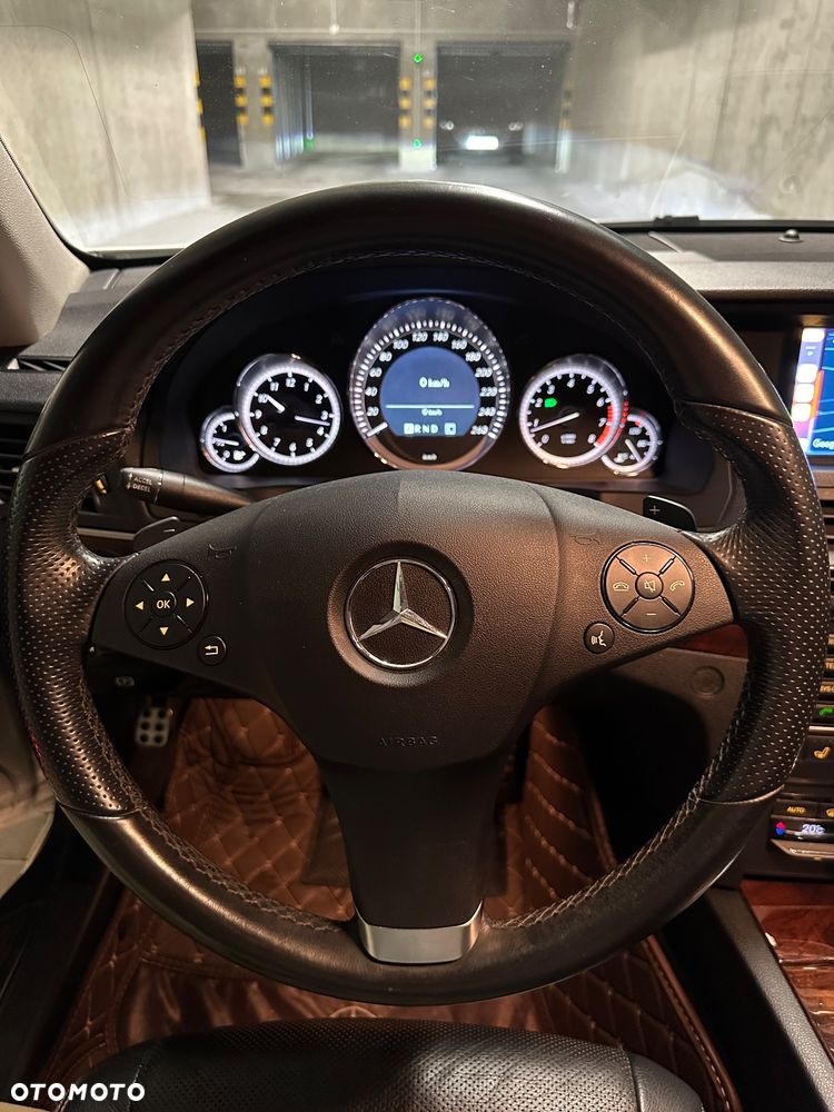 Mercedes-Benz Klasa E 350 BlueEffICIENCY - 12