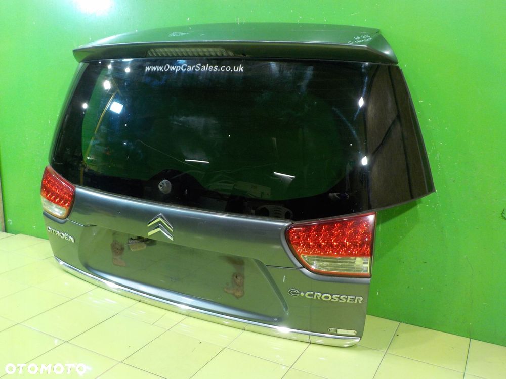 CITROEN C-CROSSER 2.2 HDI 08r 5D klapa tyl - 4