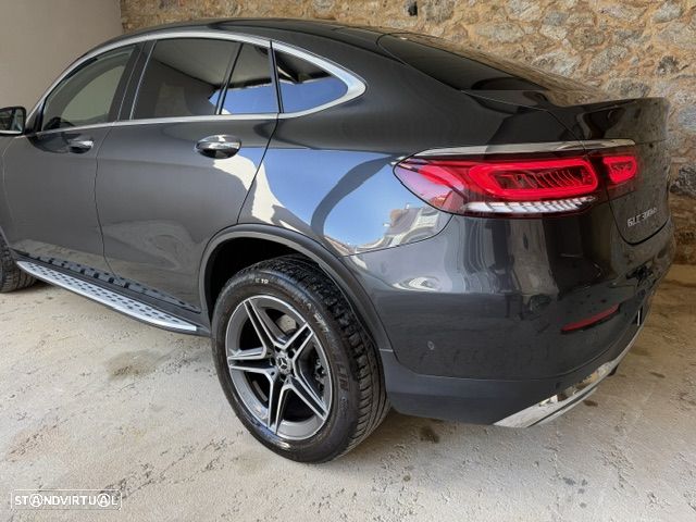 Mercedes-Benz GLC 300 de Coupe 4Matic 9G-TRONIC AMG Line Plus - 6